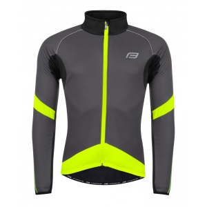 Jacheta Force X70 Windster gri/negru/fluo L