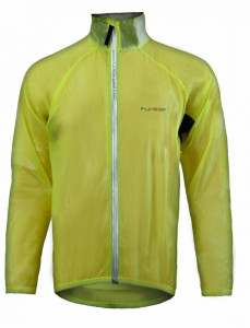 Jacheta FUNKIER Lecco Active - Galben transparent L - Img 2