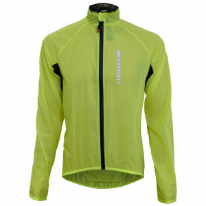 Jacheta ploaie FUNKIER Saronno Pro Light Rain - Yellow S - Img 3
