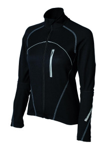 JACHETA SHIMANO PERFORMANCE PREMIUM PT. FEMEI WINDFLEX NEGRU/NEGRU