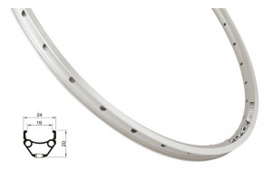Janta Force Classic 559x19 36h argintie - Img 2