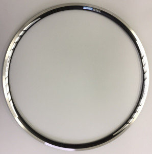 JANTA SHIMANO WH-M565 FATA SAU SPATE 24H CLINCHER BLACK ANODIZED AMBALAT IND.