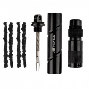 Kit de reparatie tubeless Force Pikado 2.0 + Pompa CO2 - Img 2