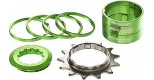 Kit single speed Reverse 13T verde - Img 2