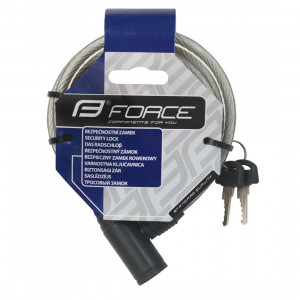 Lacat Force Eco spiralat 120/8mm Transparent - Img 2