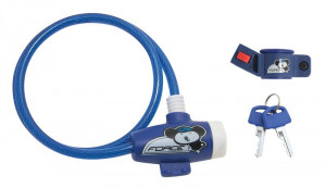 Lacat Force pentru copii 80 cm/8 mm albastru - Img 2