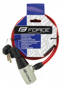 Lacat Force Ron 185 cm/ 8 mm rosu - Img 3