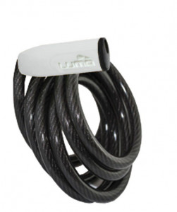Lacat Luma Enduro 7318 D8 185 cm albastru C30 - Img 2