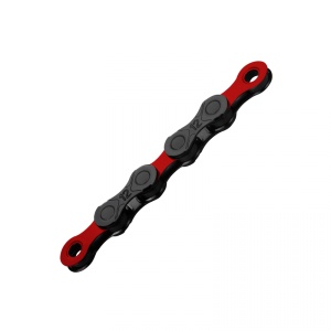 Lant KMC DLC 12 Negru/Rosu 12 Viteze 126 zale - Img 3