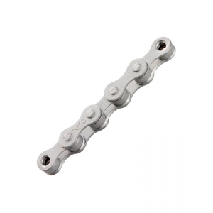Lant KMC S1 Wide Single Speed 112 Zale Argintiu mat - Img 2