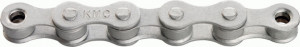 Lant KMC S1 Wide Single Speed 112 Zale Argintiu mat