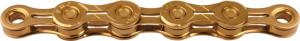 Lant KMC X10EL ti-N Gold 10 viteze 114 Zale - Img 2
