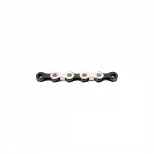 Lant KMC X11 Silver/Black 11 Viteze 118 Zale - Set 25 bucati