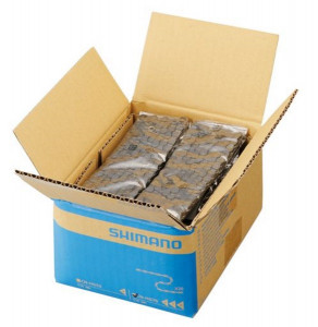 LANT SHIMANO CN-HG601-11 116 ZALE 11 VIT. COMPATIBIL SOSEA/MTB/E-BIKE FARA NIT FINAL NIT CONECTARE X 20 (AMPULE TYPE) 1 SET=20BUC. SEMI-VRAC