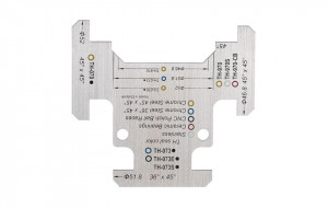 Lera cuvete FSA 1.5" sau 1 1/4"