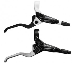 MANETA DE FRANA SHIMANO BL-M365 STANGA HIDRAULICA ALB AMBALAT IND.