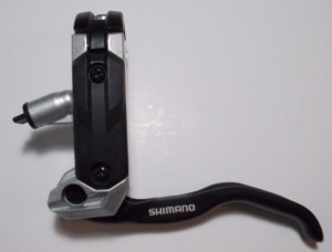 MANETA DE FRANA SHIMANO BL-M505 STANGA HIDRAULICA ARGINTIU AMBALAT IND.