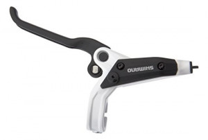 MANETA DE FRANA SHIMANO BL-T445W STANGA HIDRAULICA ALB AMBALAT IND.