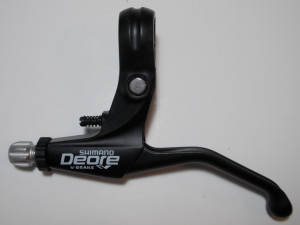 MANETA DE FRANA SHIMANO DEORE BL-M510 STANGA PT. FRANA V-BRAKE NEAGRA VRAC
