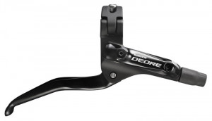MANETA DE FRANA SHIMANO DEORE BL-T615 DREAPTA PT. FRANA PE DISC NEGRU AMBALAT IND.