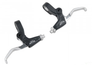 MANETA DE FRANA SHIMANO XTR BL-M970 D&S NEGRU CABLURI NEGRE 800X900/ 1400X1600MM AMBALAT IND.