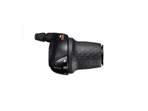 MANETA DE SCHIMBATOR NEXUS SL-C6000-8 8 VIT. REVO CABLU 2330MM CAMASA 2100MM NEGRU SURUBURI DE FIXARE INTERNA PT. CJ-8S20 NEGRU AMBALAT IND.