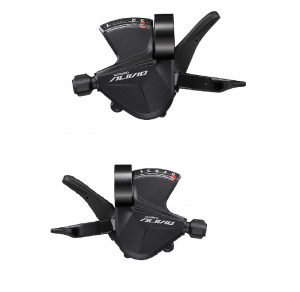 MANETA DE SCHIMBATOR SHIMANO ALIVIO SL-M3100 9X3 VIT. CABLU 2050X1800MM CAMASA SP41 600X600X300MM NEAGRA CU OGD AMBALAT IND.
