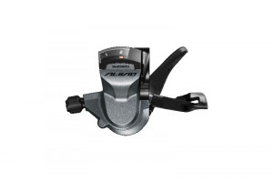 MANETA DE SCHIMBATOR SHIMANO ALIVIO SL-M4010-L STANGA 2 VIT. CABLU 1800MM STAINLESS OGD AMBALAT IND.