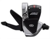 MANETA DE SCHIMBATOR SHIMANO DEORE LX SL-M570-S STANGA 3 VIT. CABLU 1800MM COMPATIBIL SC FLIGHTDECK OGD ARGINTIU/NEGRU VRAC