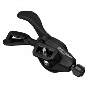 MANETA DE SCHIMBATOR SHIMANO DEORE SL-M4100-IR DREAPTA 10 VIT. PRINDERE DIRECTA PE MANETA DE FRANA I-SPEC EV CABLU 2050MM CAMASA SP41 ETANSA NEAGRA 6MM CAPAT ETANS X 3 NOSE CAP X 1 CU OGD AMBALAT IND. - Img 2