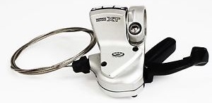 MANETA DE SCHIMBATOR SHIMANO DEORE XT SL-M750 STANGA 3 VIT. CABLURI 1800MM OGD COMPATIBIL SC VRAC
