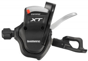 MANETA DE SCHIMBATOR SHIMANO DEORE XT SL-M780 STANGA 2/3 VIT. CABLU 1800MM CAMASA ETANSA NEAGRA SP41 1200MM CAPAT ETANS 6MM X 2 BASE CAP OGD AMBALAT IND.