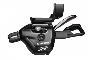 MANETA DE SCHIMBATOR SHIMANO DEORE XT SL-M8000-IL STANGA 2/3 VIT. PRINDERE DIRECTA PE MANETA DE FRANA I-SPEC II CABLU 1800MM CAMASA SP41S 1320MM NEAGRA ADD. 6MM CAPAT ETANS X 2 OGD AMBALAT IND.