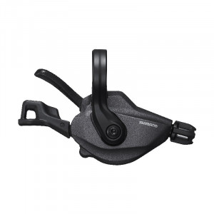 MANETA DE SCHIMBATOR SHIMANO DEORE XT SL-M8100-R DREAPTA 12 VIT. CABLU 2050MM CAMASA SP41 ETANSA NEAGRA 1880MM 6MM CAPAT ETANS X 3 NOSE CAP X 1 FARA OGD AMBALAT IND.