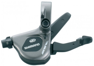 MANETA DE SCHIMBATOR SHIMANO SAINT SL-M800 STANGA 2/3 VIT. CABLURI 1800MM FARA O.G.D. VRAC