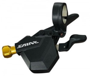 MANETA DE SCHIMBATOR SHIMANO SAINT SL-M810 STANGA 3 VIT. CABLU 1800MM CAMASA NEAGRA SP41 ETANSA 600MM FARA OGD AMBALAT IND.
