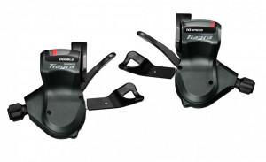 MANETA DE SCHIMBATOR SHIMANO TIAGRA SL-4700 2X10 VIT. PT. GHIDON DE SOSEA DREPT OGD CAMASA 1800/1200MM NEAGRA 6MM CAPAT ETANS X 2 AMBALAT IND.