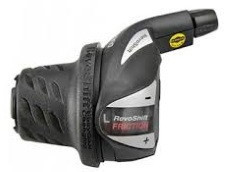 MANETA DE SCHIMBATOR SHIMANO TOURNEY SL-RS36-LN STANGA 3 VIT. (NEINDEXATA) REVO CABLU 1800MM FARA OGD AMBALAT IND.