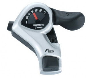MANETA DE SCHIMBATOR SHIMANO TOURNEY SL-TX50-7R DREAPTA 7 VIT. CABLU 2050MM AMBALAT IND.