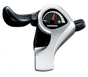 MANETA DE SCHIMBATOR SHIMANO TOURNEY SL-TX50-LN STANGA 3 VIT. FRICTION CABLU 1800MM VRAC