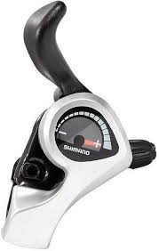 MANETA DE SCHIMBATOR SHIMANO TOURNEY SL-TX50-LN STANGA 3 VIT. FRICTION CABLU 1800MM AMBALAT IND.