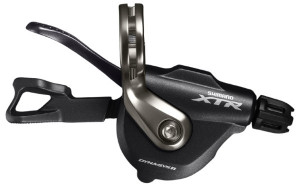 MANETA DE SCHIMBATOR SHIMANO XTR SL-M9000 DREAPTA 11 VIT. CABLU 2050MM CAMASA NEAGRA 1800MM FARA OGD AMBALAT IND.