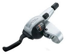 MANETA SCHIMBATOR/FRANA SHIMANO DEORE XT ST-M761 DREAPTA 9 VIT. 1.5 DEGETE PT. FRANA V-BRAKE CABLU DE SCHIMBATOR 2050MM OGD VRAC
