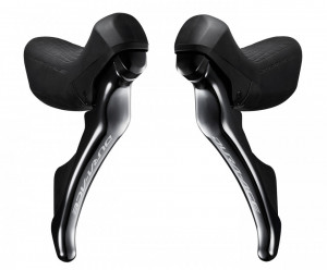 MANETA SCHIMBATOR/FRANA SHIMANO DURA-ACE ST-R9100 2X11 VIT. CABLU/CAMASA DE SCHIMBATOR SPATE 2100/600/300 FATA 1800/600MM CABLU/CAMASA DE FRANA BC-9000 800/1000 1800/2000 MM NEAGRA AMBALAT IND.