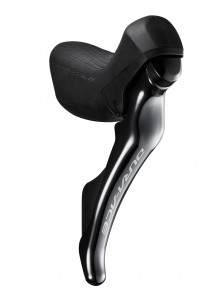 MANETA SCHIMBATOR/FRANA SHIMANO DURA-ACE ST-R9100-R DREAPTA 11 VIT. CABLU DE SCHIMBATOR 2100MM ST NOSE CAP X 1 FRAME NOSE CAP X 2 FARA STOPERE & GHIDAJ AMBALAT IND.