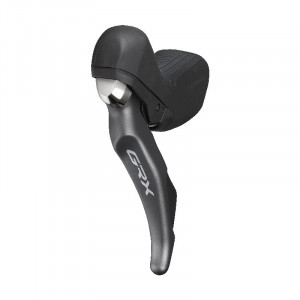MANETA SCHIMBATOR/FRANA SHIMANO GRX ST-RX810 STANGA 2 VIT. FRANA HIDRAULICA/SCHIMBATOR MECANIC CABLU 1800MM AMBALAT IND.