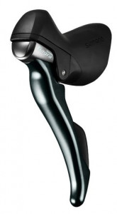 MANETA SCHIMBATOR/FRANA SHIMANO TIAGRA ST-4700 STANGA 2 VIT. CABLU 1800MM CAPAT MANETA NEGRU AMBALAT IND.