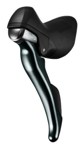 MANETA SCHIMBATOR/FRANA SHIMANO TIAGRA ST-4700 STANGA 2 VIT. CABLU 1800MM FARA CAMASA/STOPERE CAPAT MANETA NEGRU VRAC
