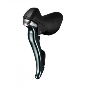 MANETA SCHIMBATOR/FRANA SHIMANO TIAGRA ST-4703 STANGA 3 VIT. CABLU 1800MM CAPAT MANETA NEGRU AMBALAT IND.