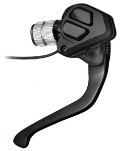 MANETA SCHIMBATOR/FRANA SHIMANO ULTEGRA Di2 ST-6871 DREAPTA 11 VIT. PT. GHIDON TT INCL. TL-EW02 AMBALAT IND.